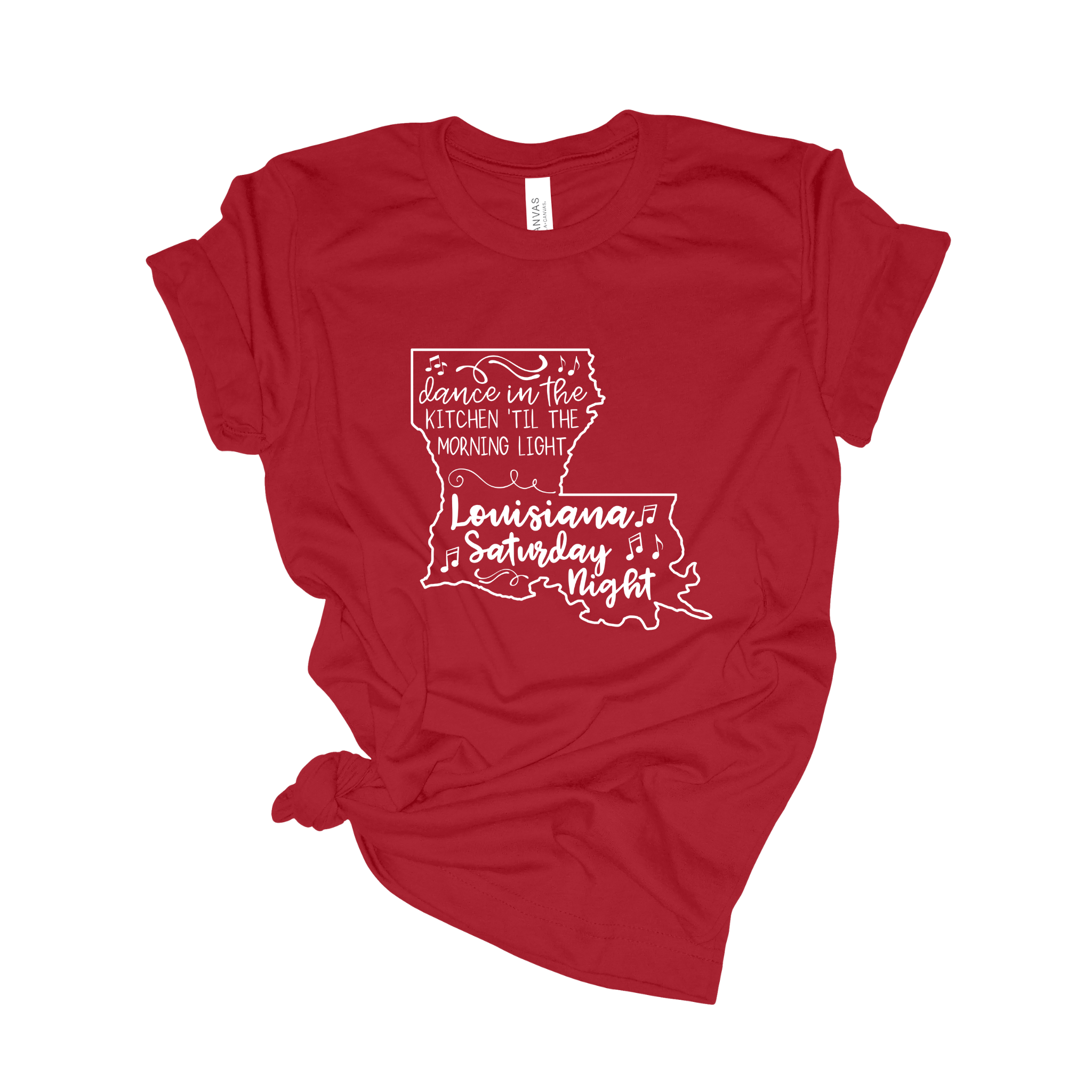 Louisiana Saturday Night T-Shirt – DMZCraftsbyDestiny